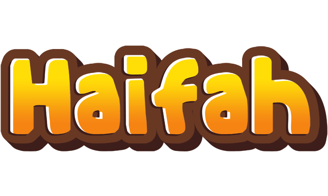 Haifah cookies logo