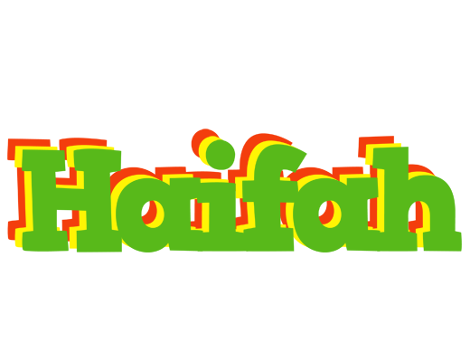 Haifah crocodile logo