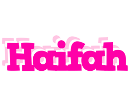 Haifah dancing logo