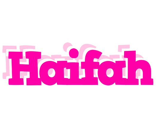 Haifah dancing logo