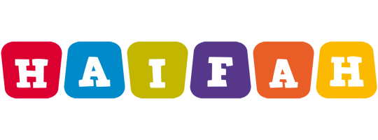 Haifah daycare logo