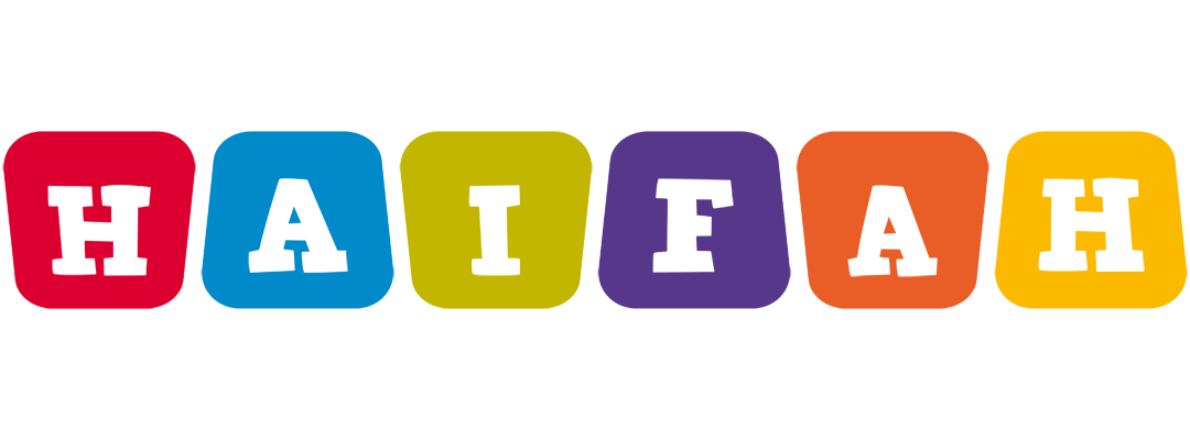 Haifah daycare logo