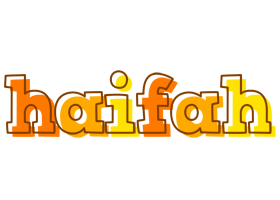 Haifah desert logo
