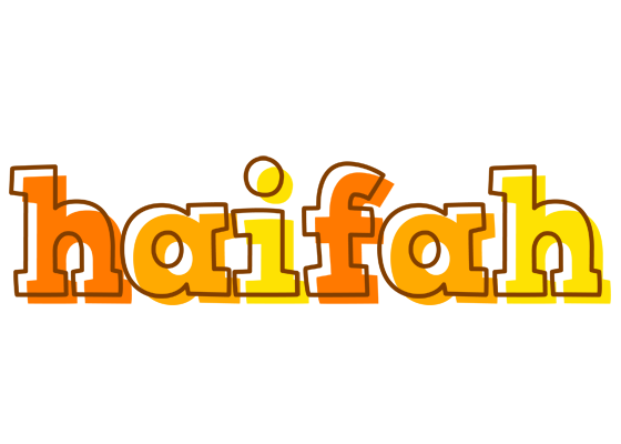 Haifah desert logo