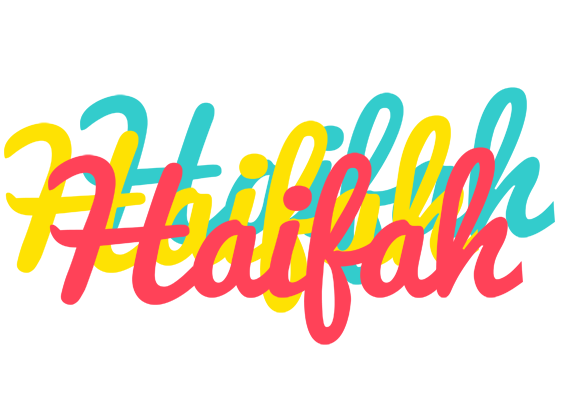Haifah disco logo