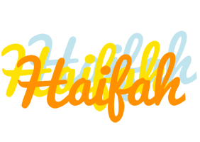 Haifah energy logo
