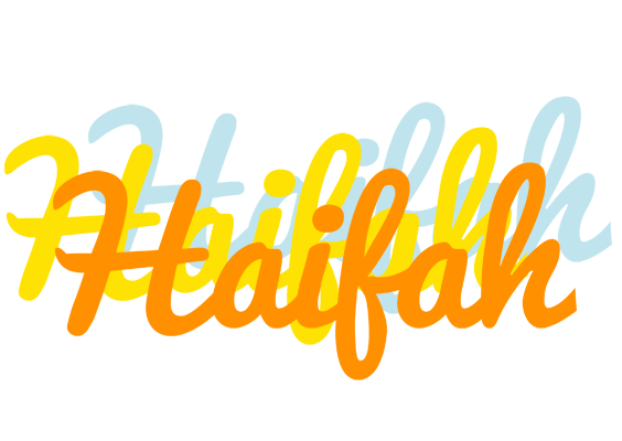 Haifah energy logo