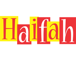 Haifah errors logo