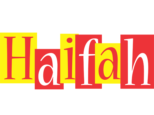 Haifah errors logo