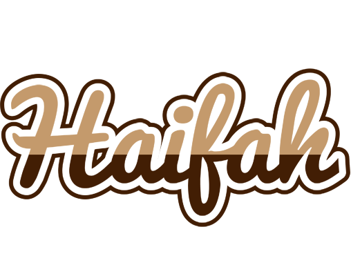 Haifah exclusive logo