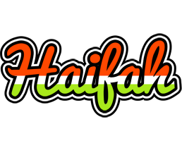 Haifah exotic logo
