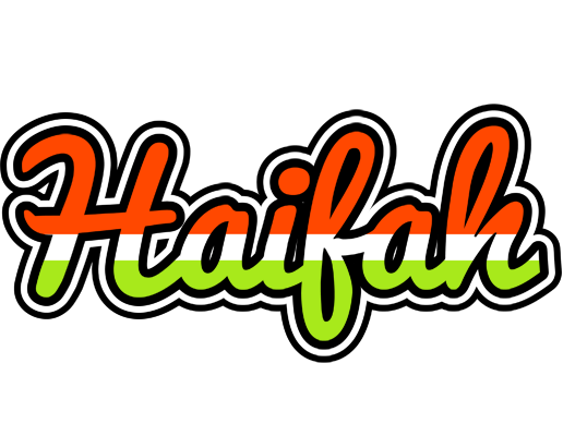 Haifah exotic logo