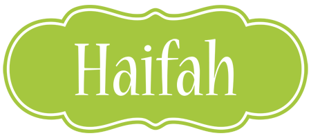 Haifah family logo