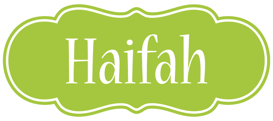 Haifah family logo
