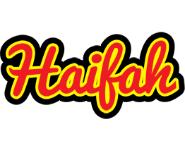 Haifah fireman logo