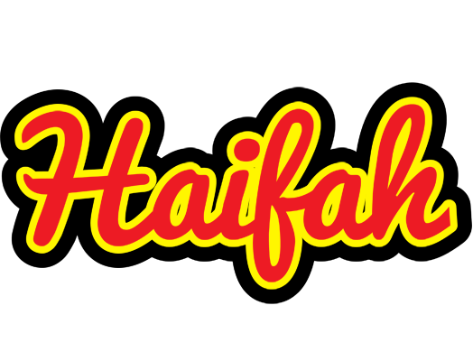 Haifah fireman logo
