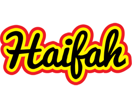 Haifah flaming logo