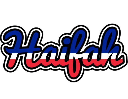 Haifah france logo