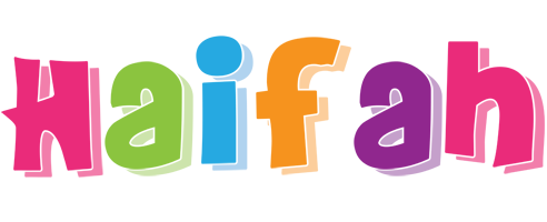 Haifah friday logo