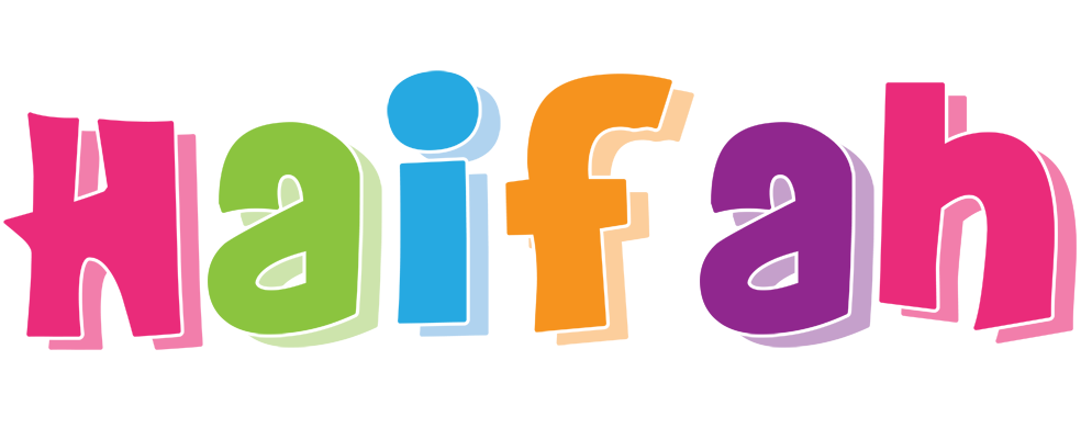 Haifah friday logo