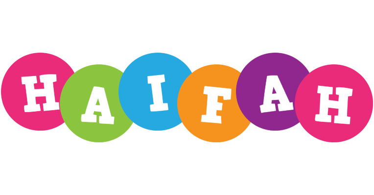 Haifah friends logo