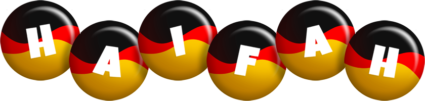 Haifah german logo