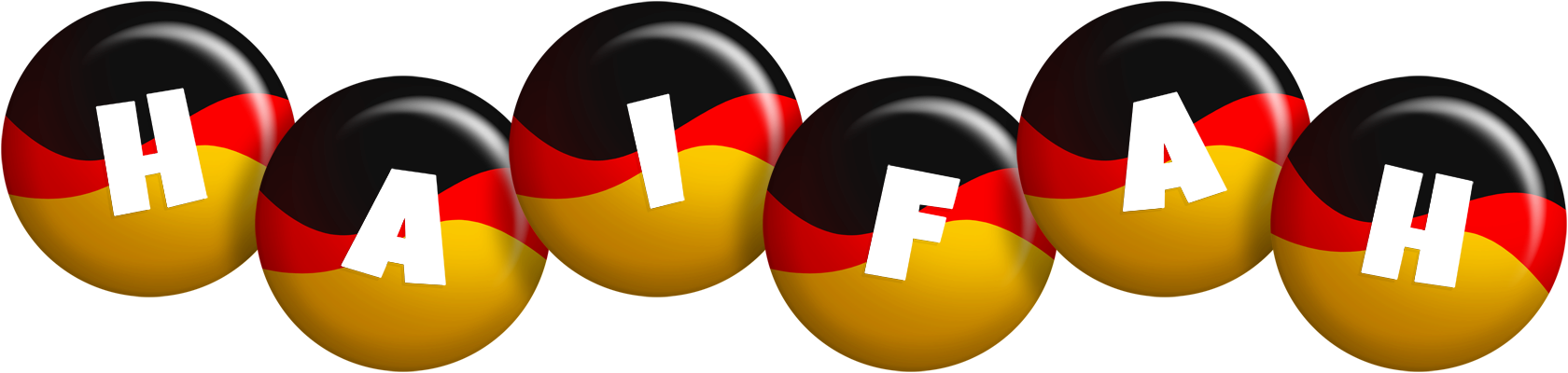 Haifah german logo
