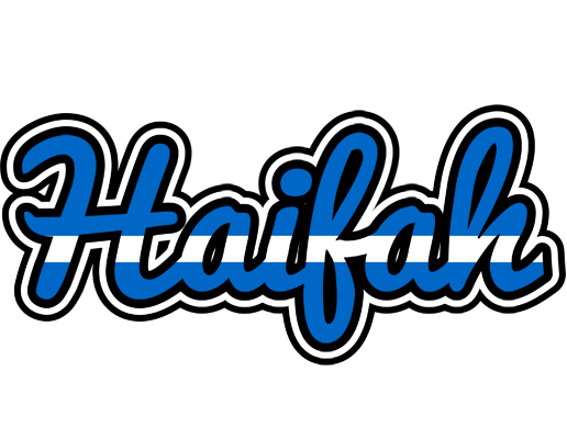 Haifah greece logo