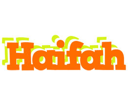 Haifah healthy logo
