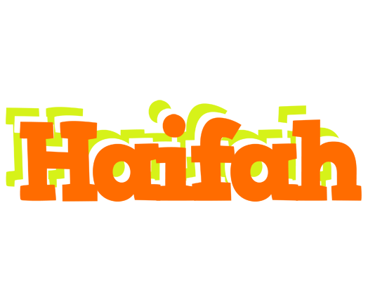 Haifah healthy logo