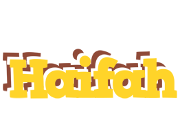 Haifah hotcup logo