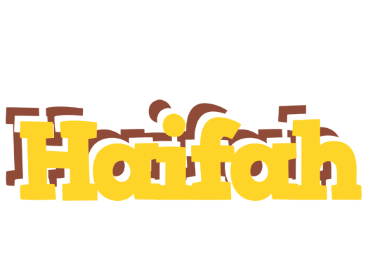 Haifah hotcup logo