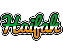 Haifah ireland logo