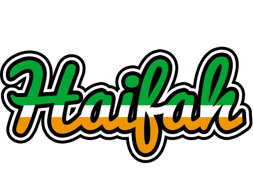 Haifah ireland logo
