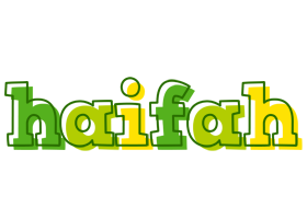 Haifah juice logo