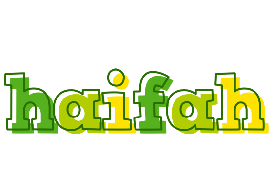 Haifah juice logo