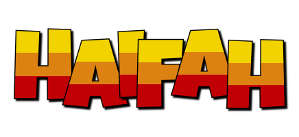 Haifah jungle logo