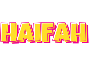 Haifah kaboom logo