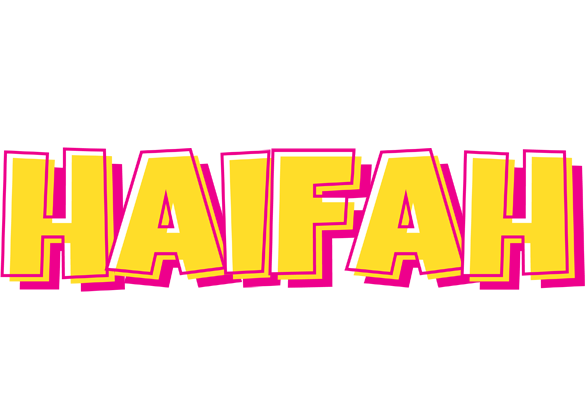 Haifah kaboom logo