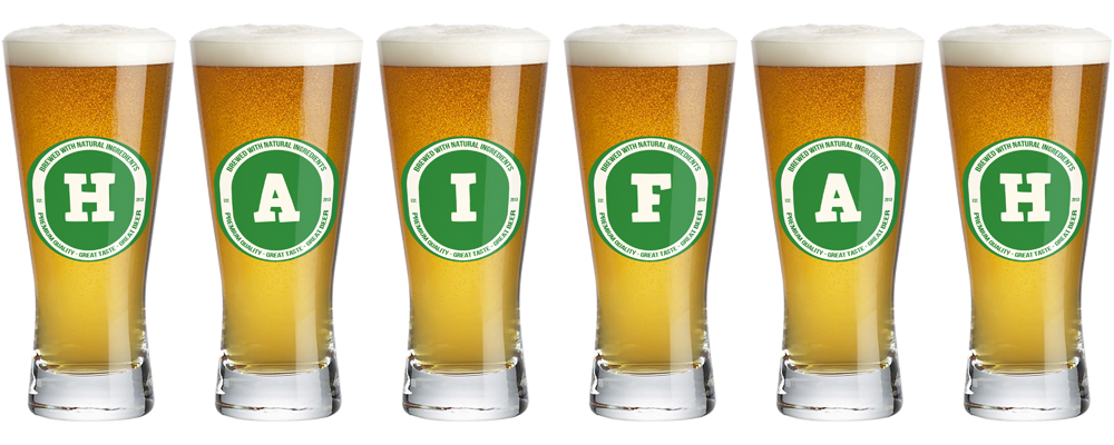Haifah lager logo