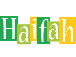 Haifah lemonade logo