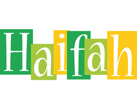Haifah lemonade logo