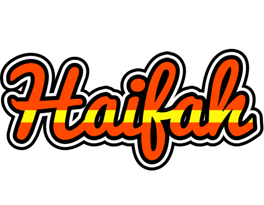 Haifah madrid logo