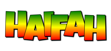 Haifah mango logo