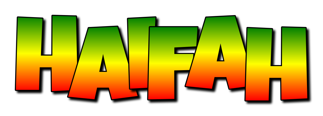 Haifah mango logo