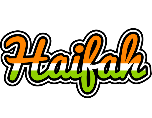 Haifah mumbai logo