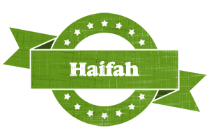 Haifah natural logo