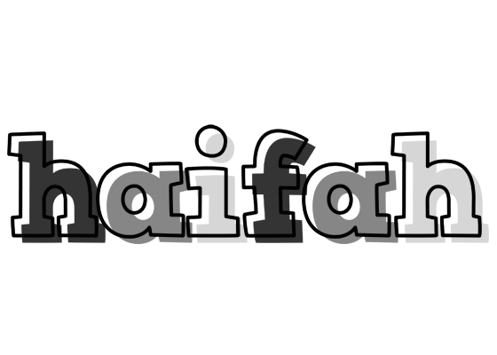Haifah night logo