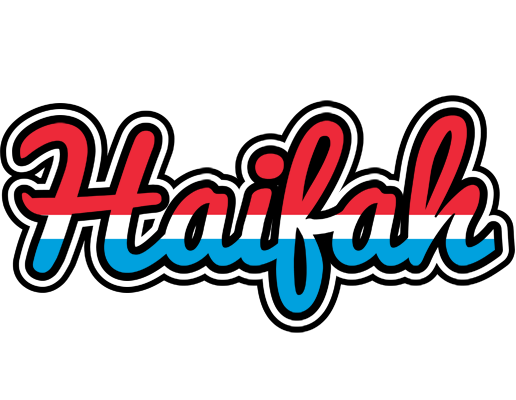 Haifah norway logo