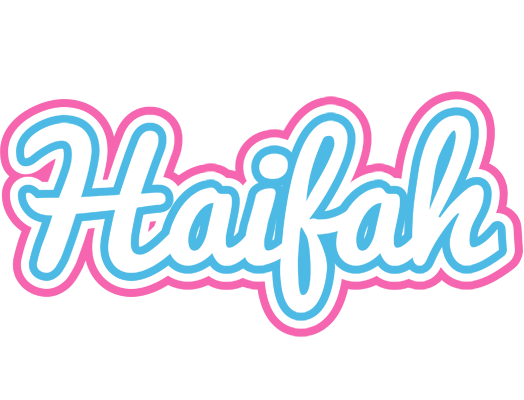Haifah outdoors logo